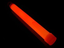 Lightstick oranžová 15 cm