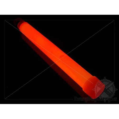 Lightstick oranžová 15 cm