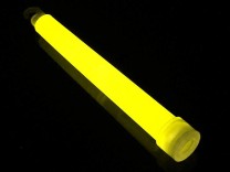 Lightstick žlutá 15 cm