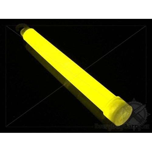 Lightstick žlutá 15 cm