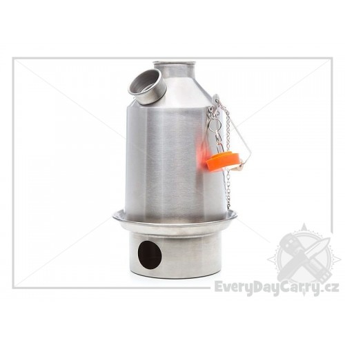 Kelly Kettle "Scout" 1,1L, nerez