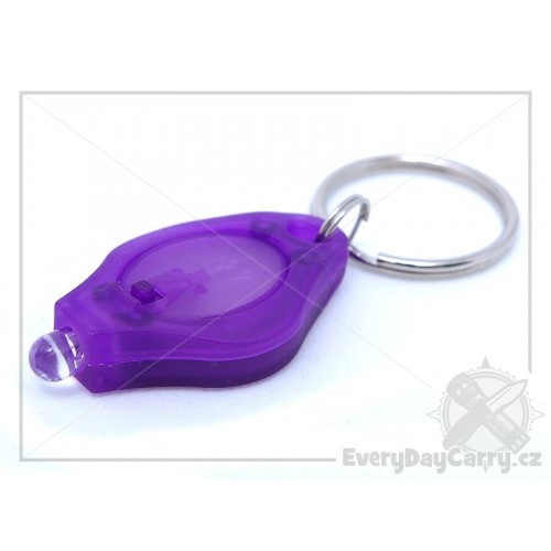 LED klíčenka - UV LED klíčenka - UV