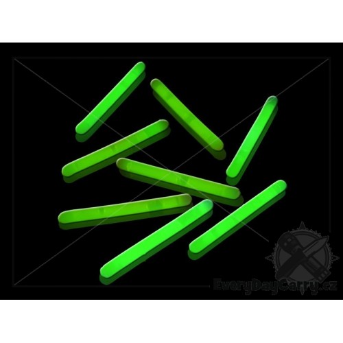 Lightstick mini zelená 4 cm