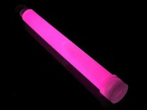 Lightstick růžová 15 cm
