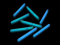 Lightstick mini modrá 4 cm