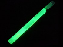 Lightstick prášková zelená 15 cm